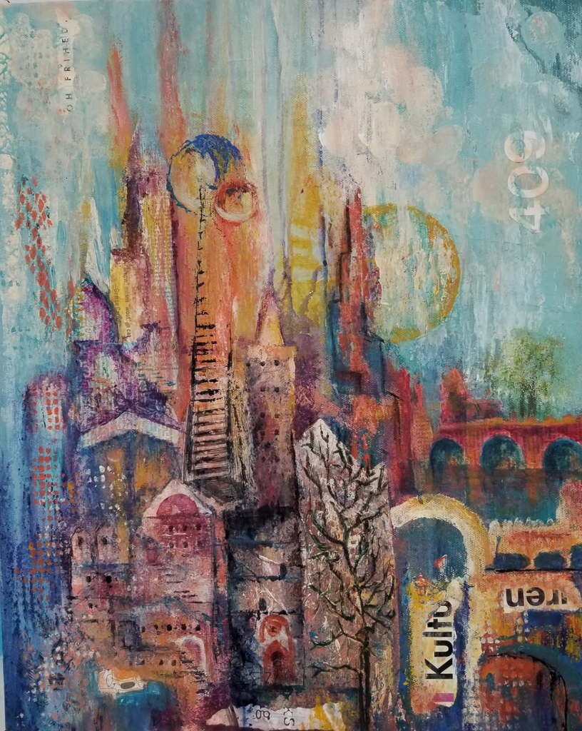 Oh Freedom by Wendy Bertelsen