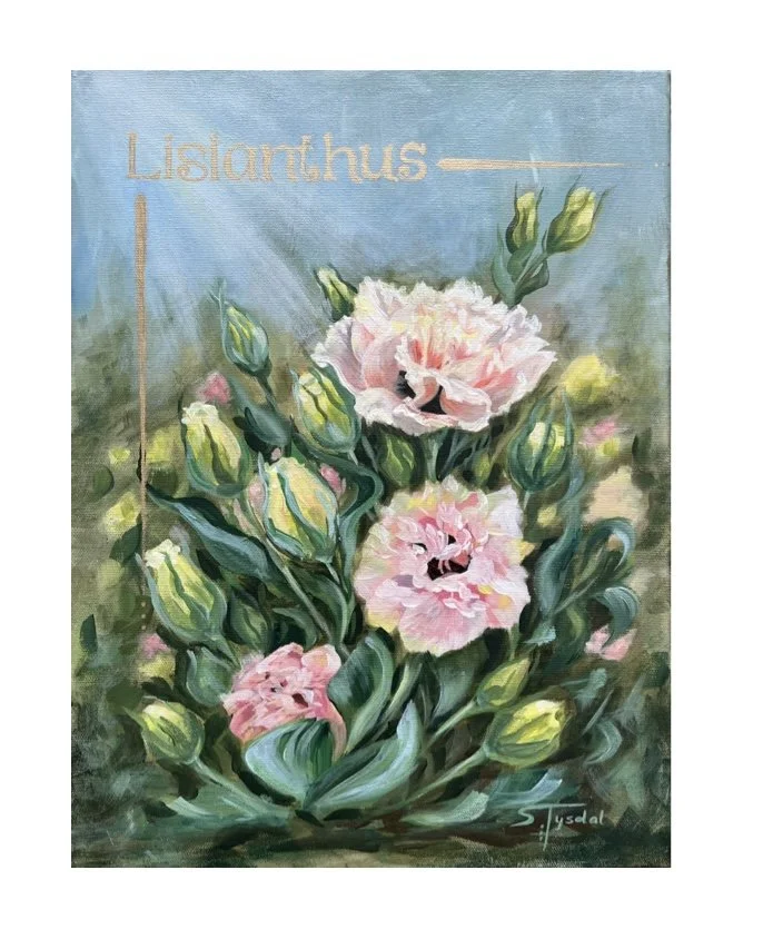 Lisianthus by Sheila Tysdal