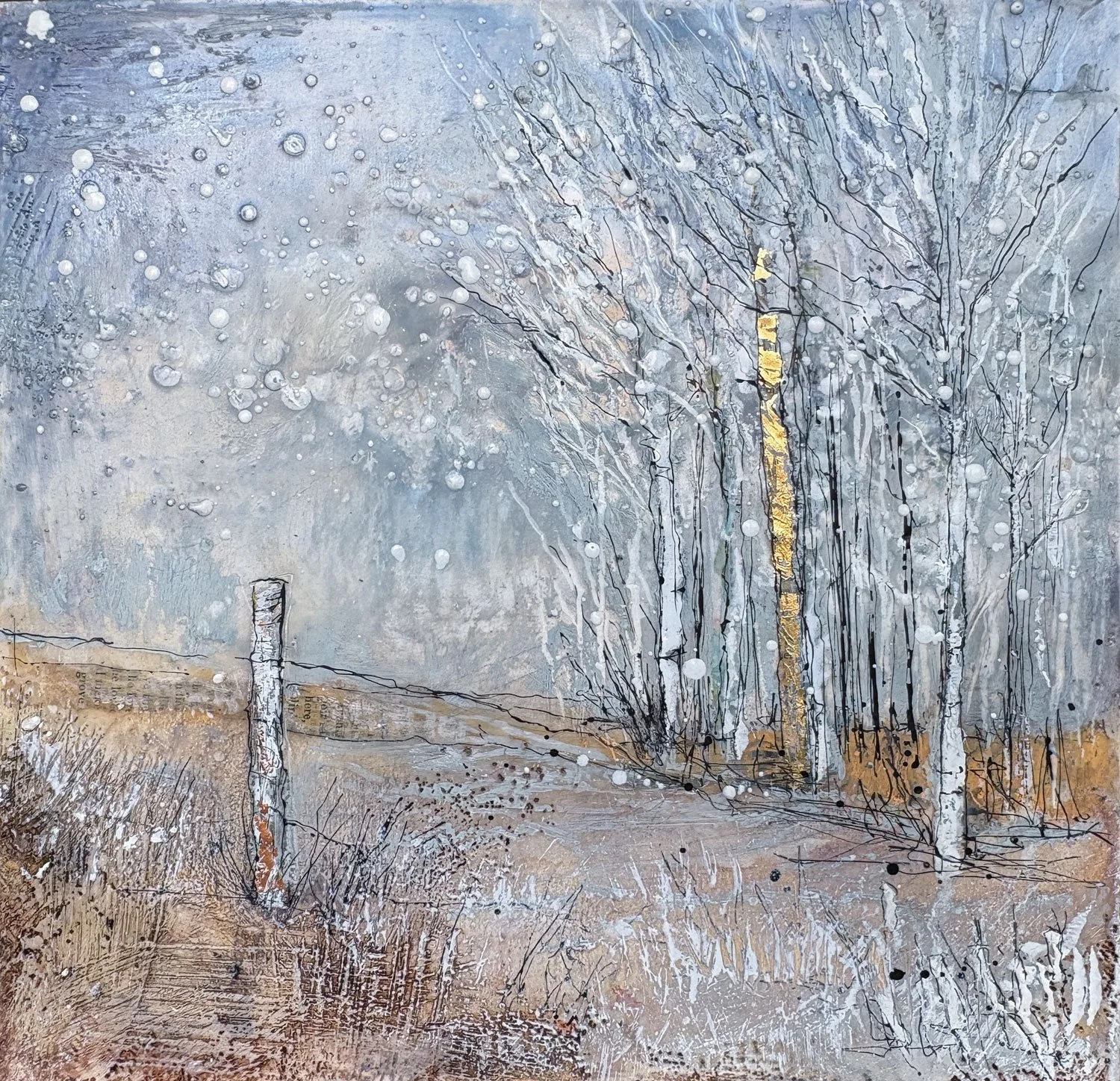 The Ghosts of Trees by Diane Larouche Ellard