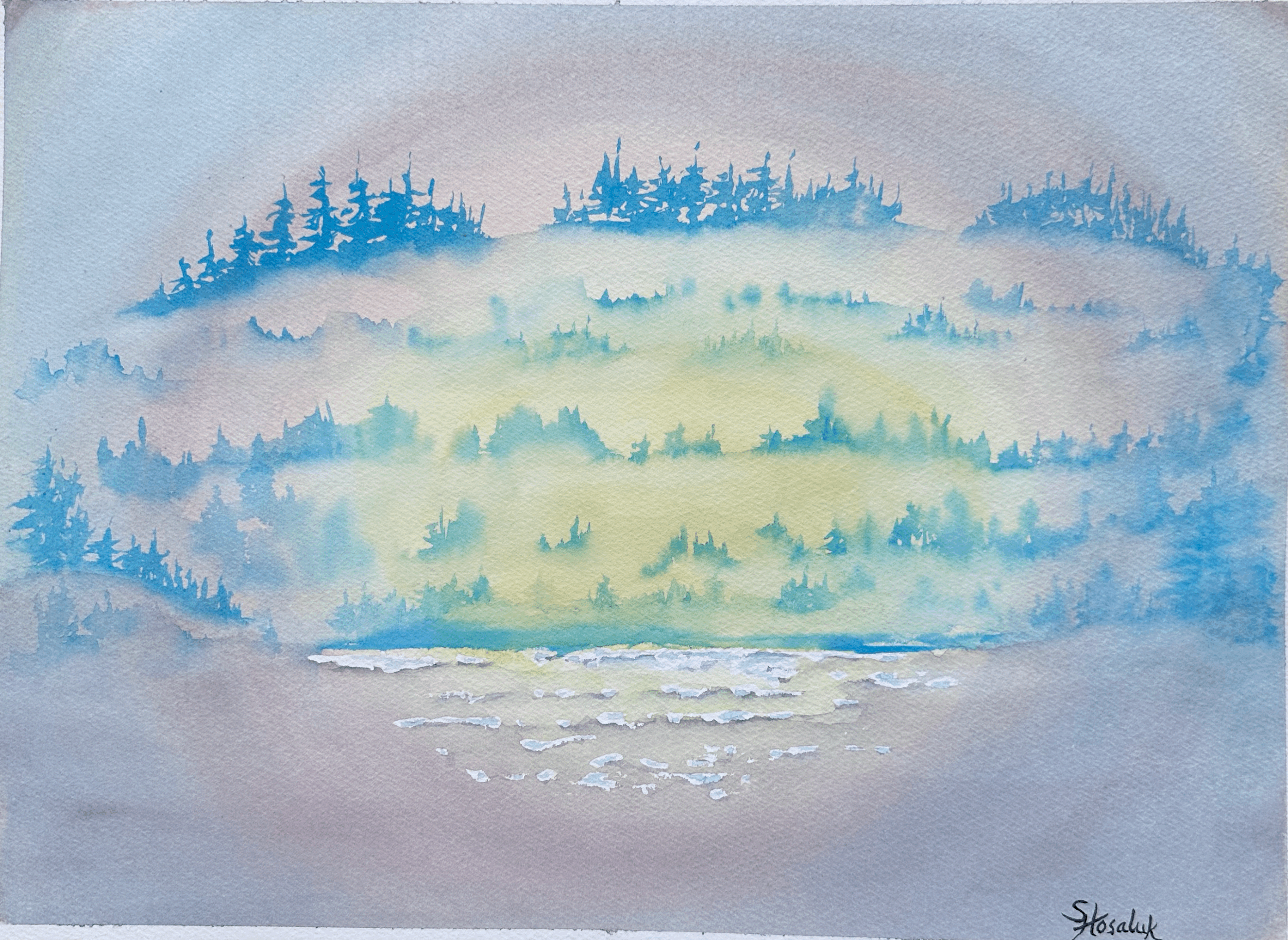 Sun Smile by Shelley Hosaluk