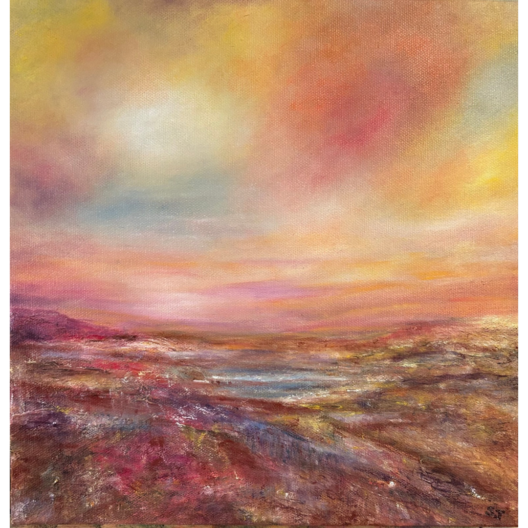 Rustic Glow by Sheila Jensen