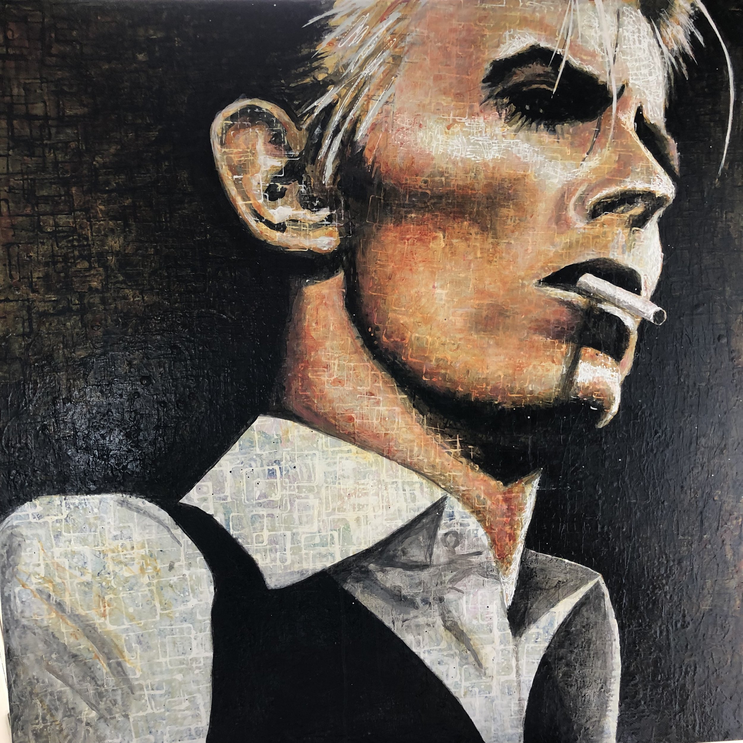 David Bowie by Donna Ashcroft