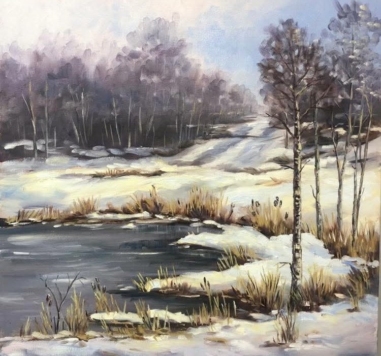 The Verge of Spring by Tina Waters