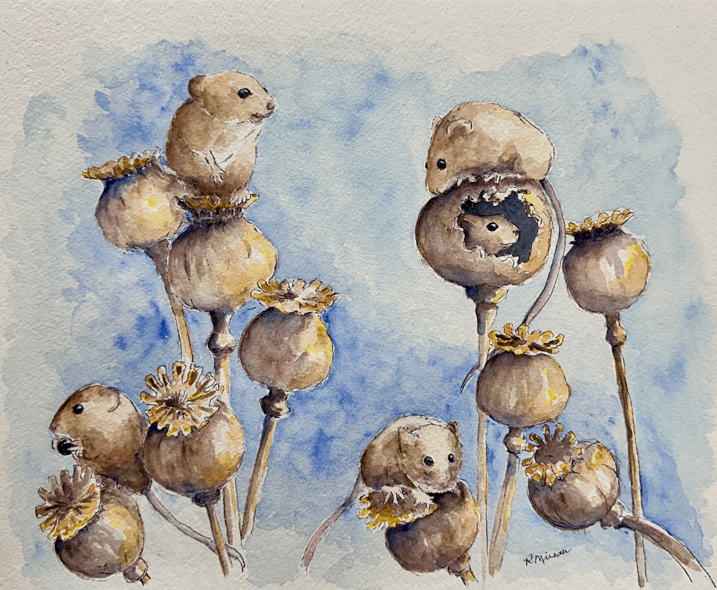 Condo Meeting by Ruth Mireau