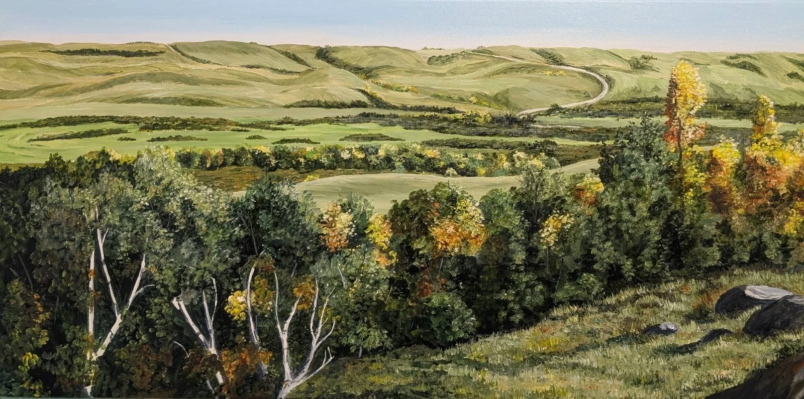 Qu'Appelle Valley View - Laurel Rossnagel
