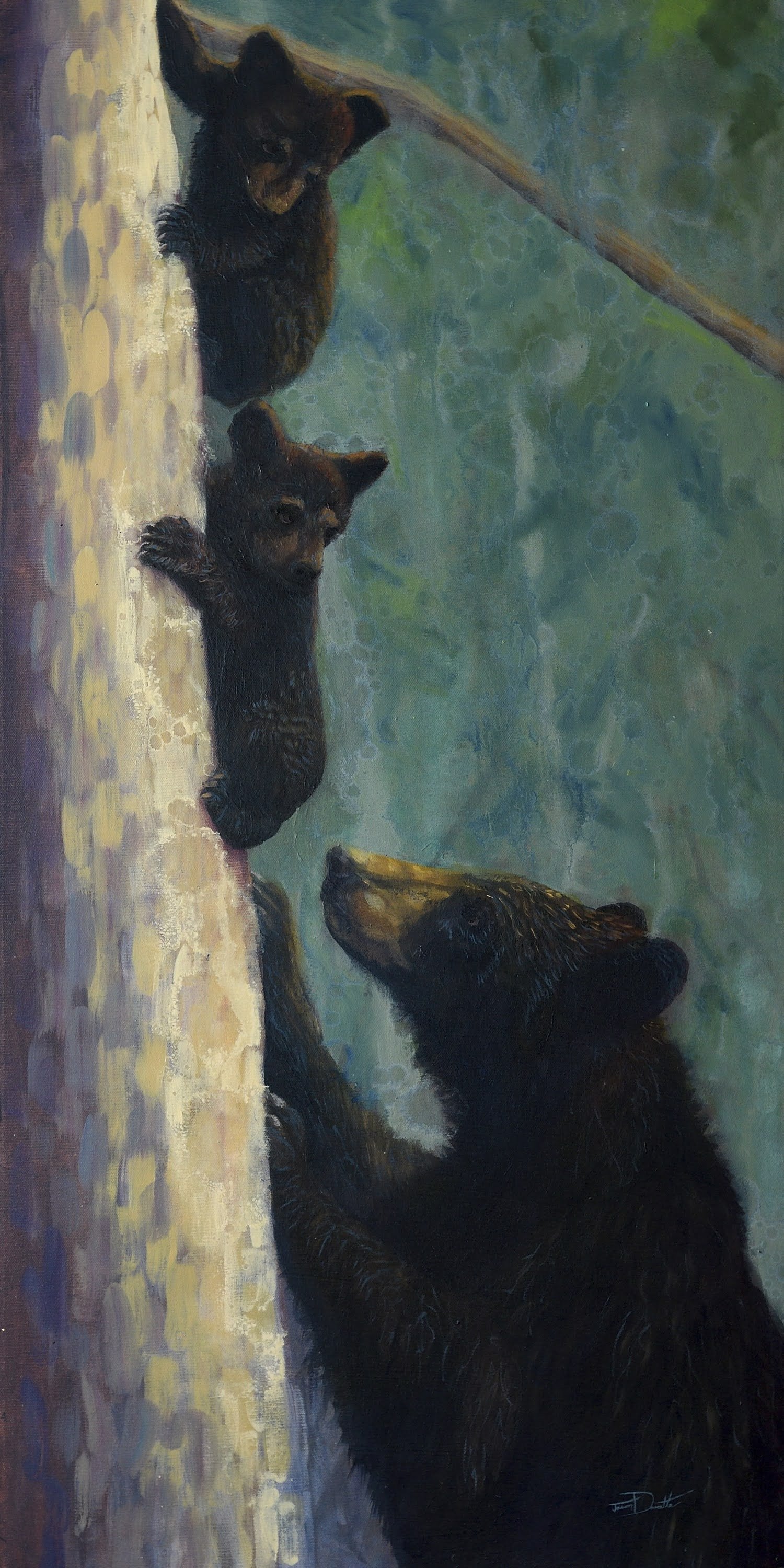 Joys of Motherhood by Jason Doucette
