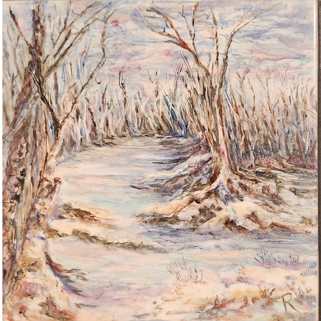 Buffalo Lake - Rita St. Amant