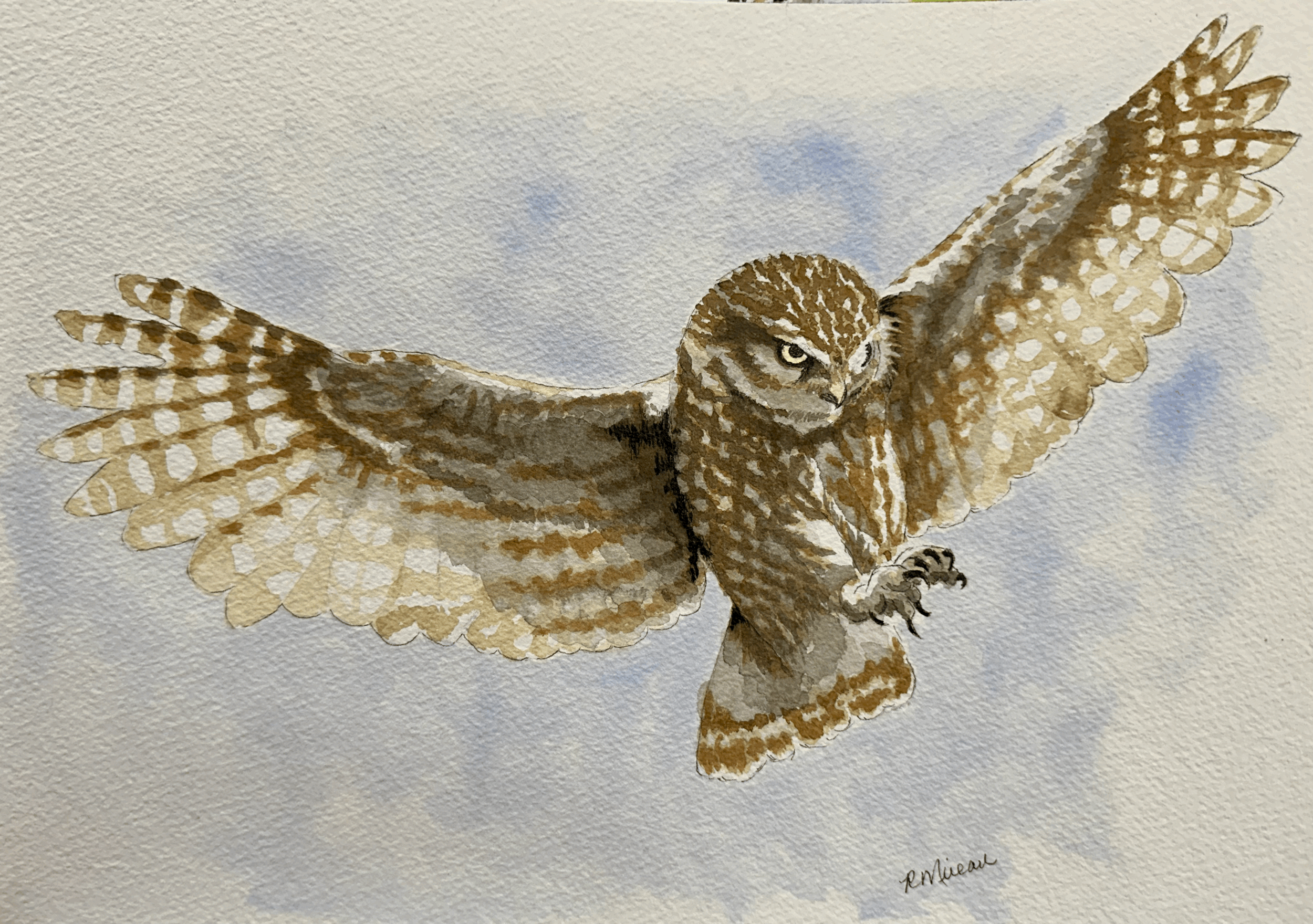 Locked on Target by Ruth Mireau