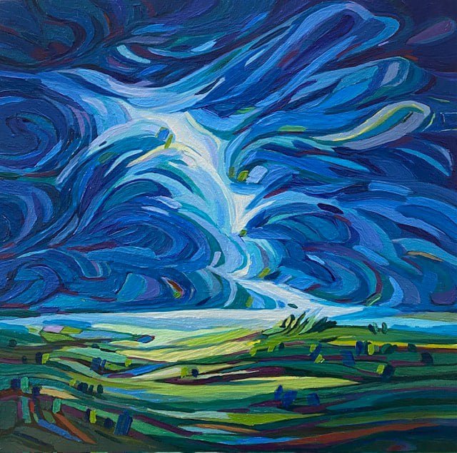 Sky Dancer #3 - Ui Hyang Kim