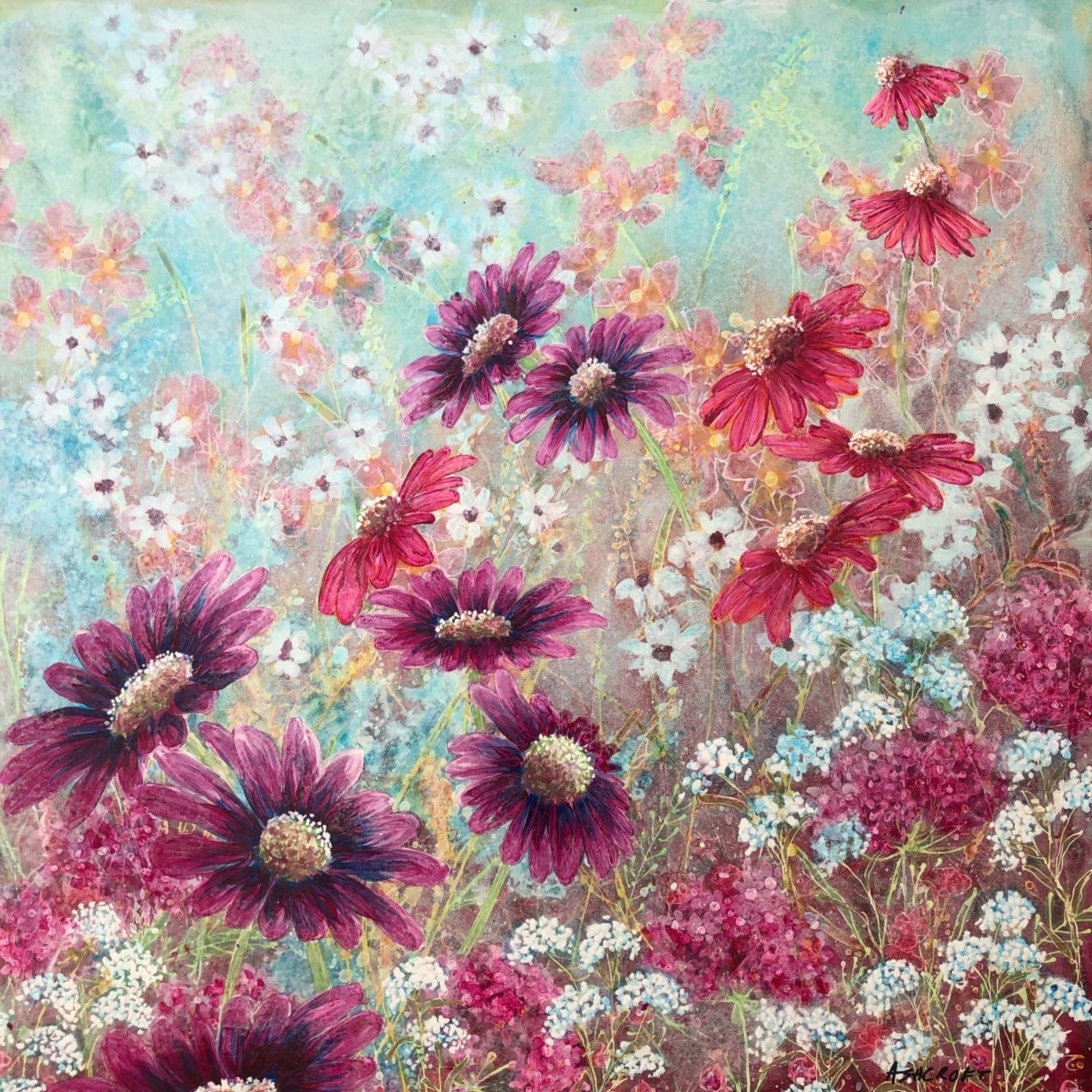 Cascade by Donna Ashcroft