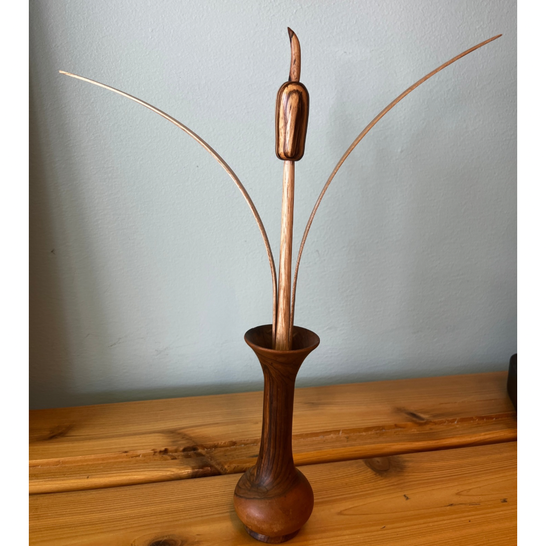 Cattail by John Hessell