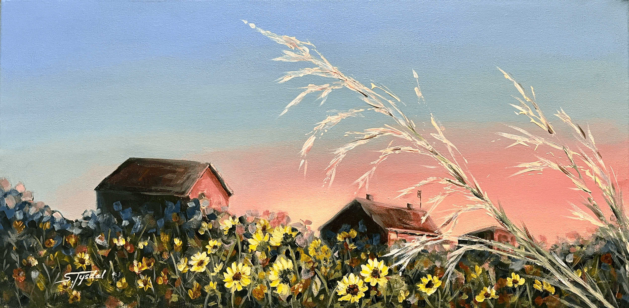 Evening Glow by Sheila Tysdal