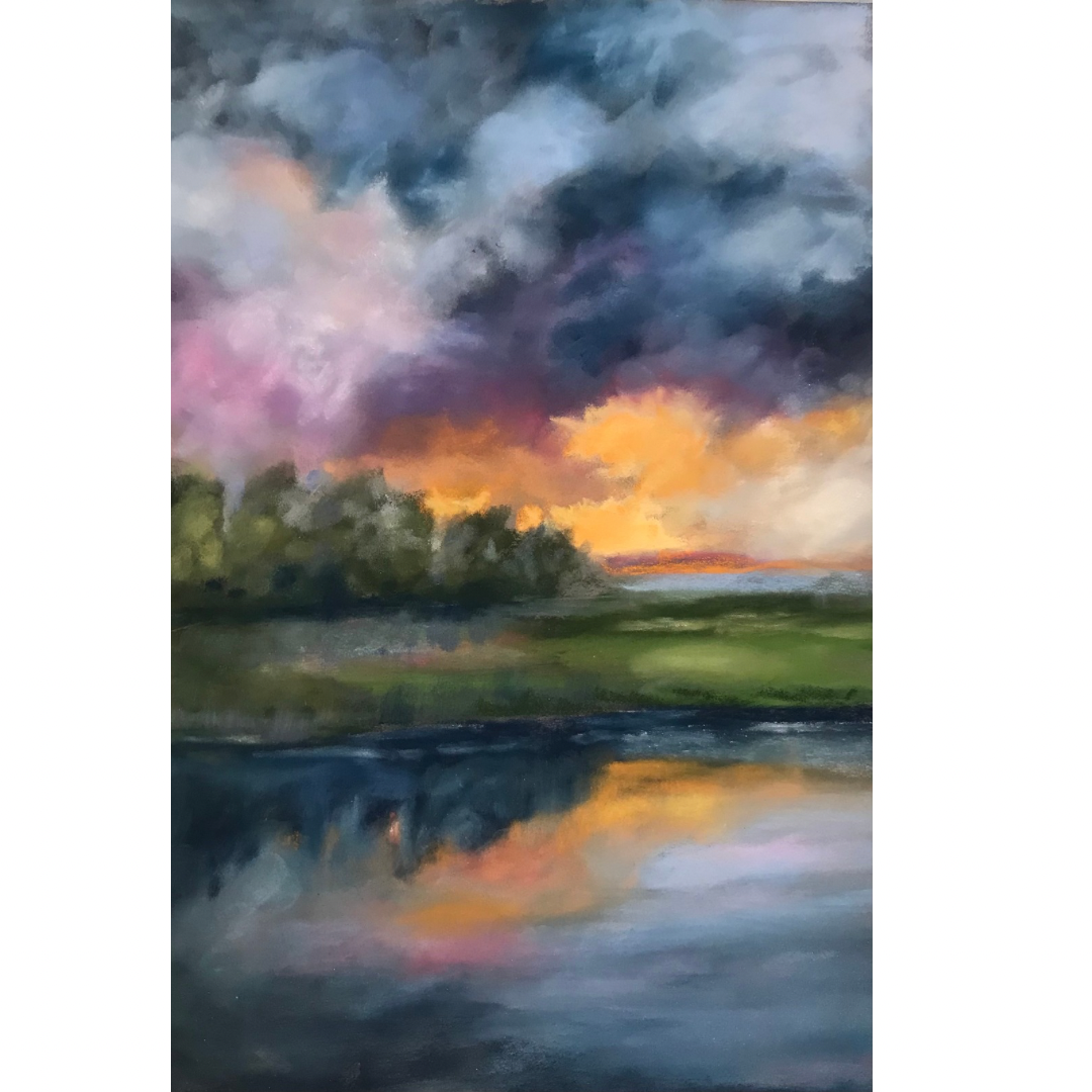 Thundering Colours by Judy Kasdorf