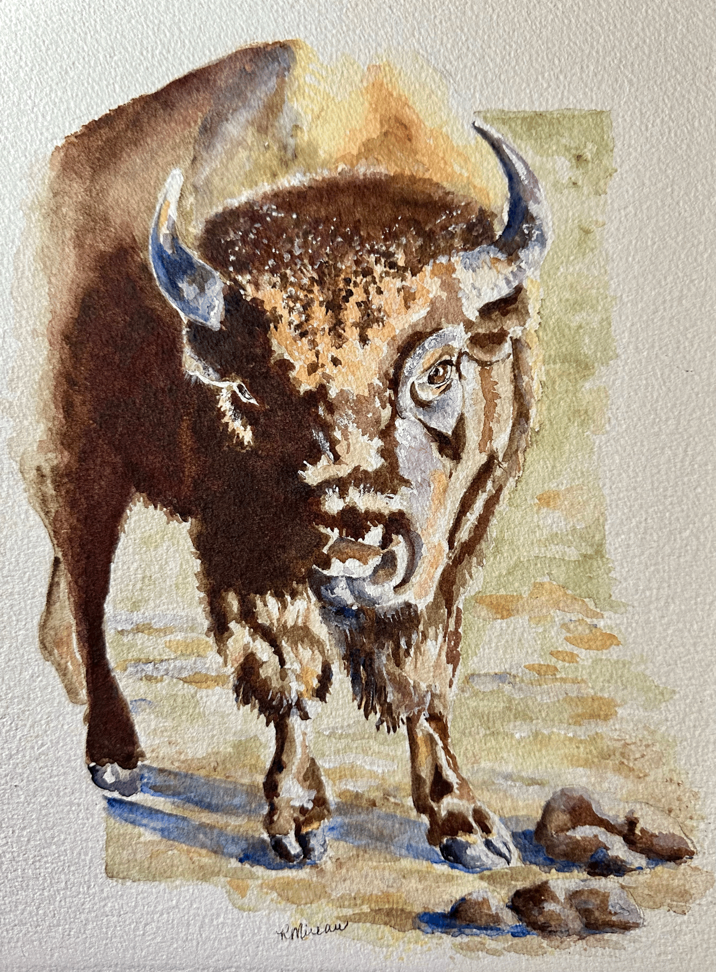Gorgeous George by Ruth Mireau
