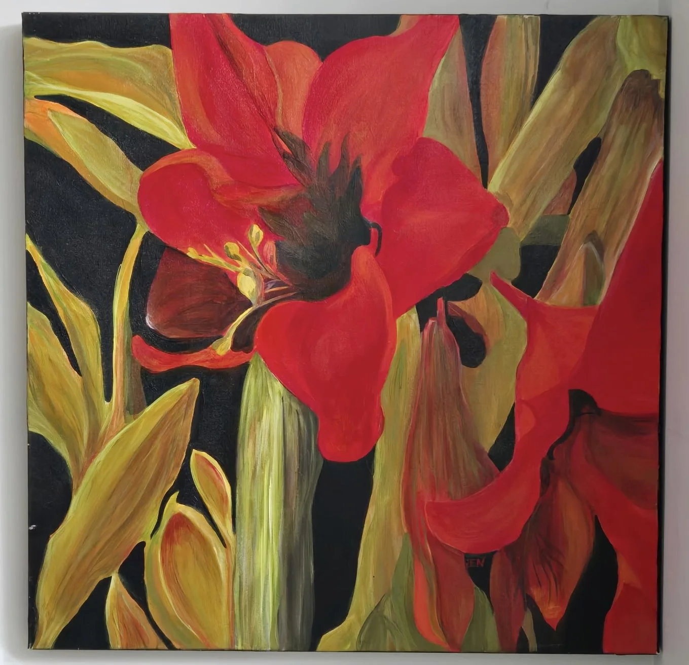 Amaryllis by Jen Ganshorn