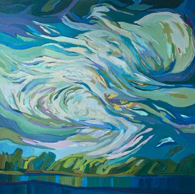 Sky Dancer #2 - Ui Hyang Kim