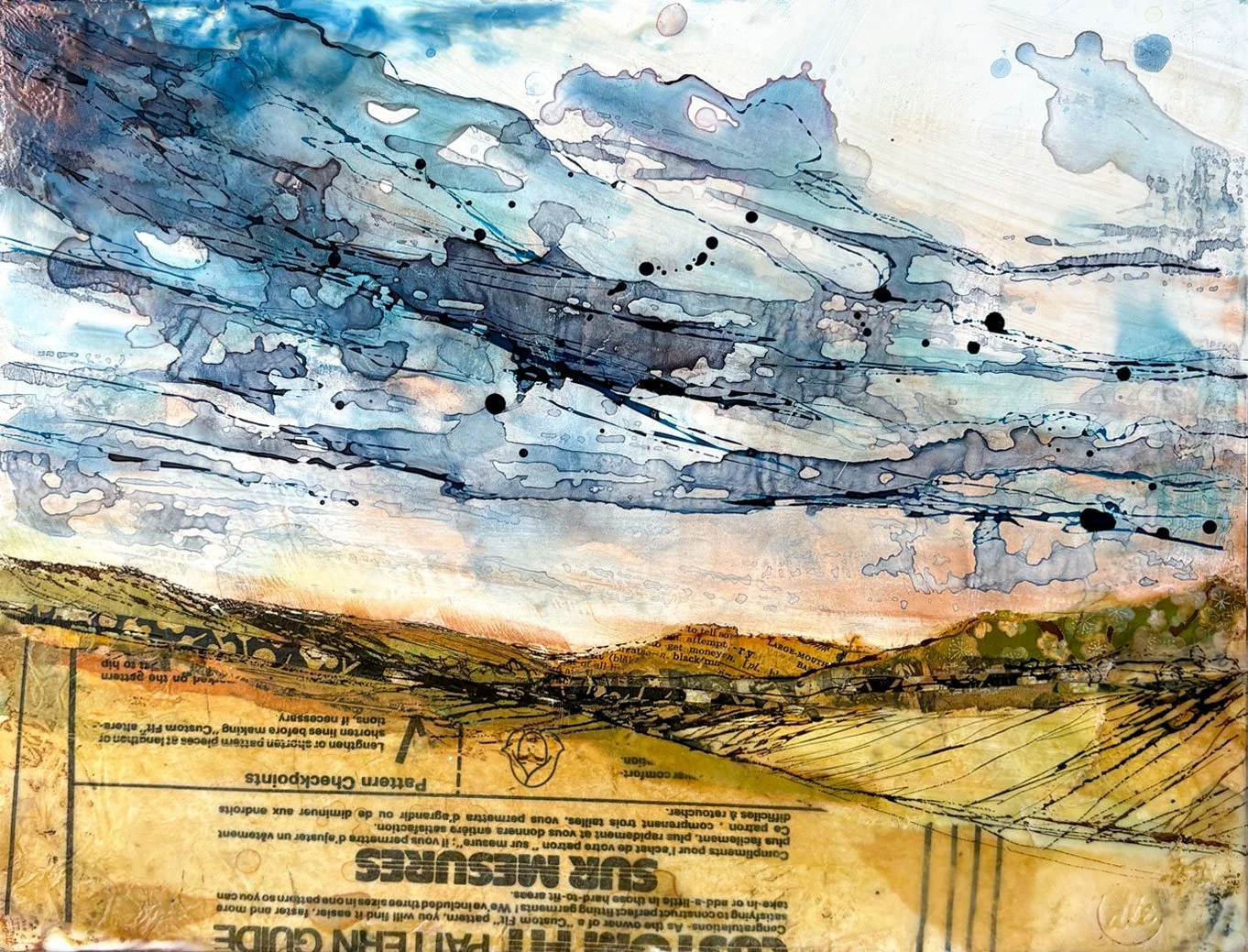 Summer Sky by Diane Larouche Ellard