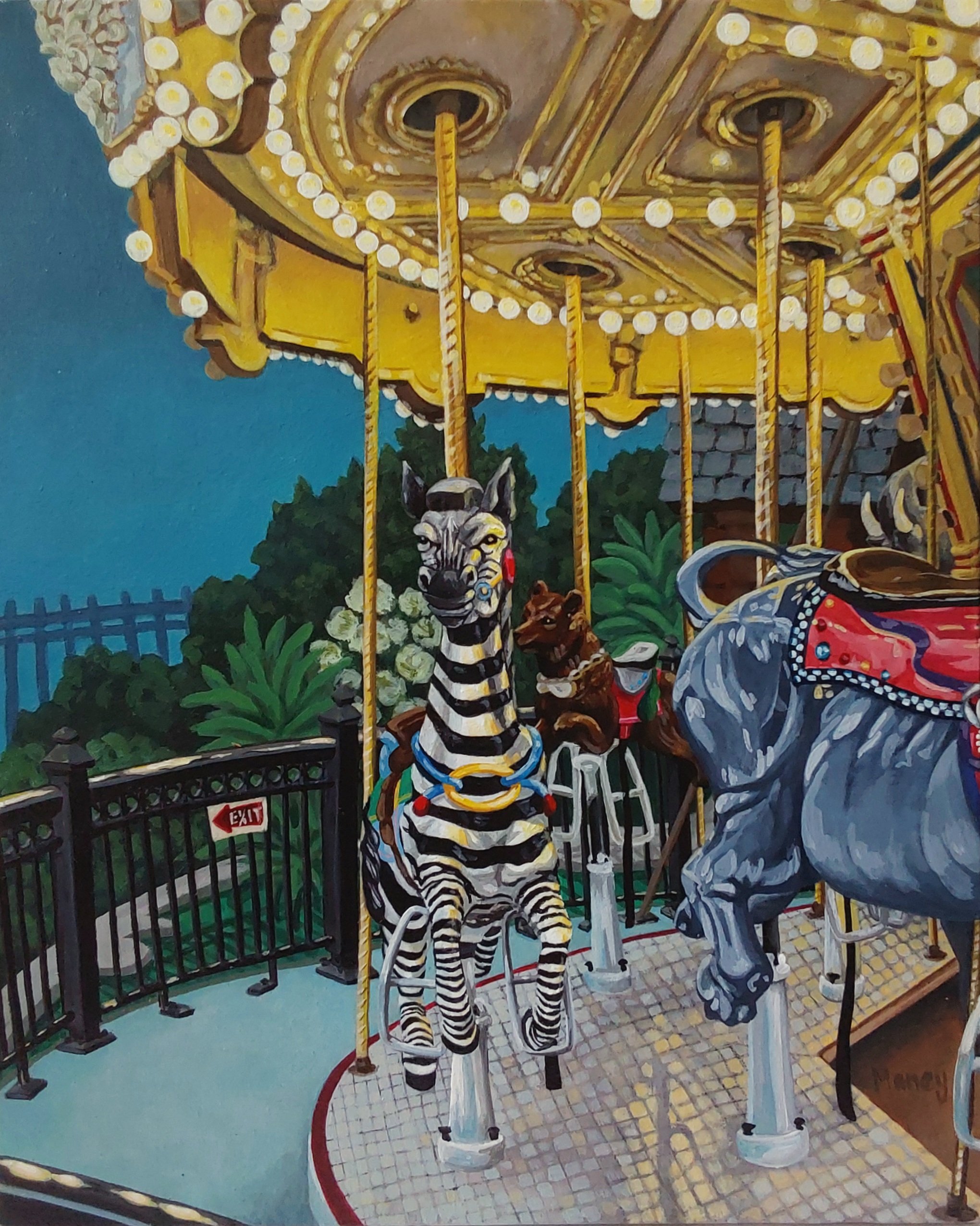 Enjoy the Ride by Olivia Maney