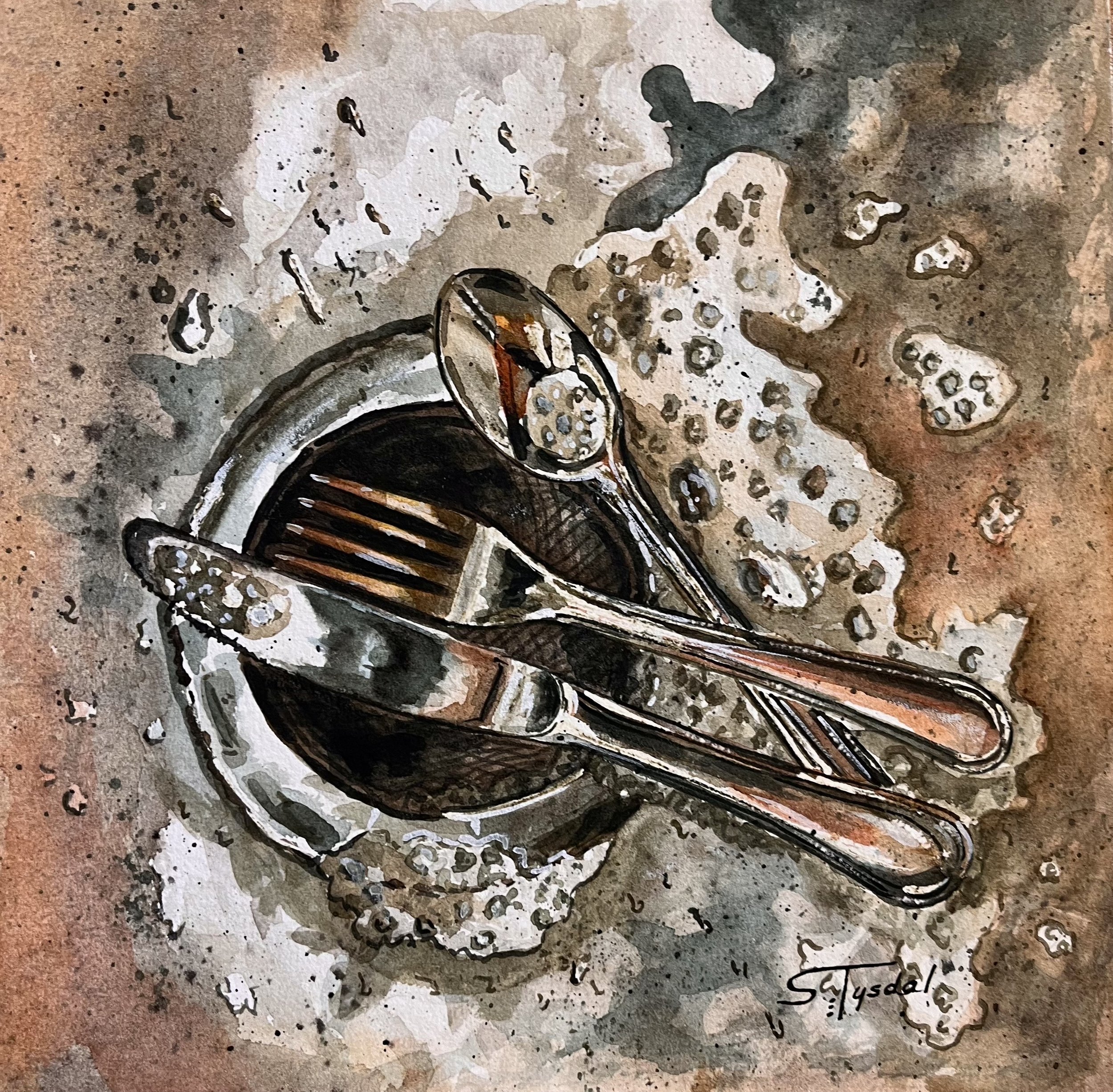 In the Sink by Sheila Tysdal