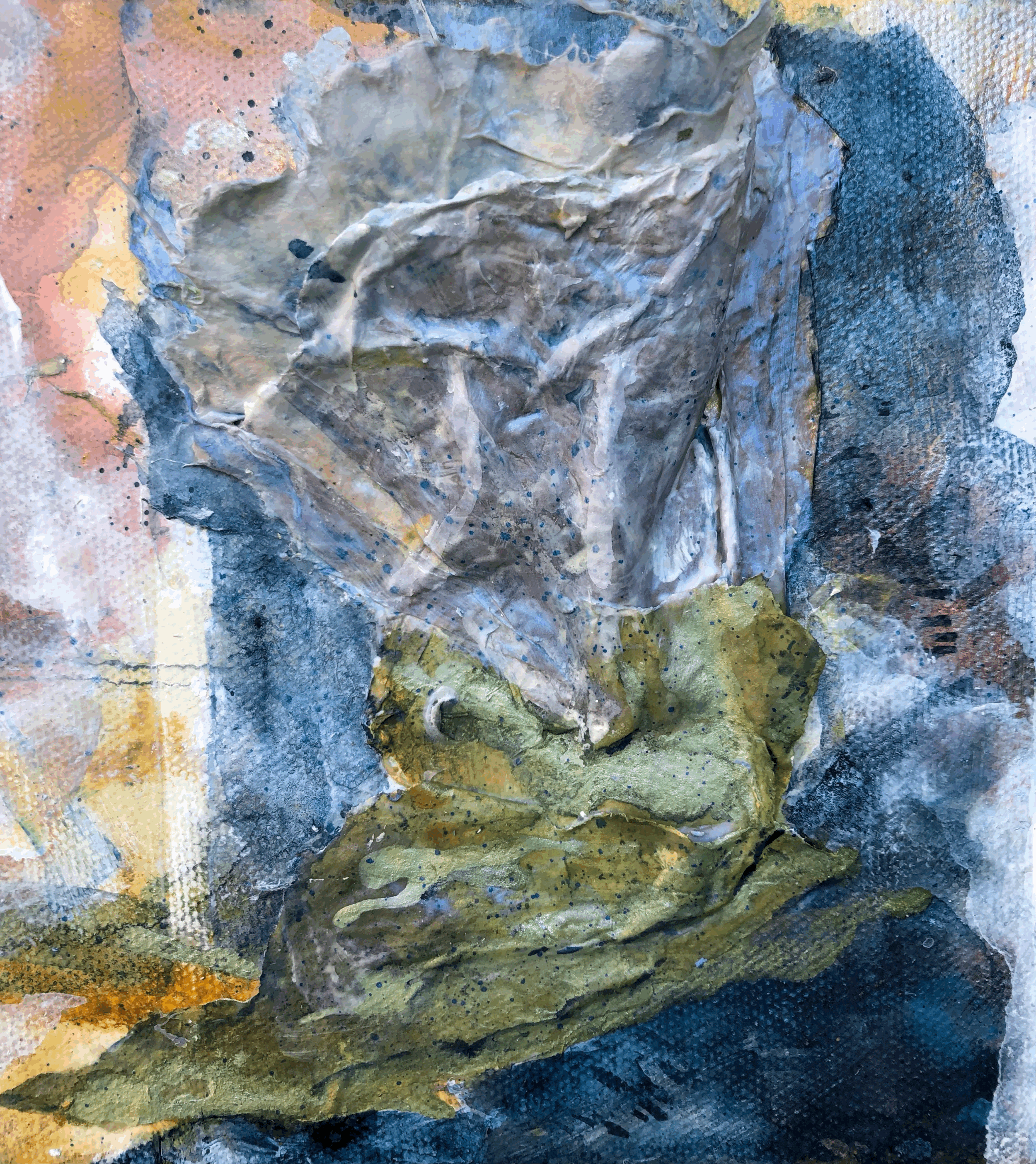 Moon Flower Two by Cathy Lacey