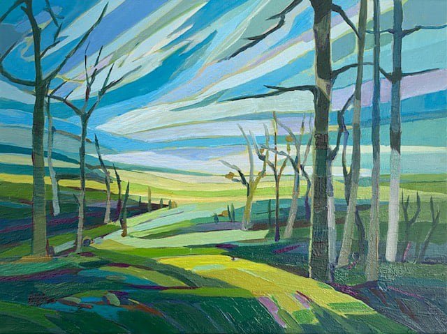 Country Road - Ui Hyang Kim