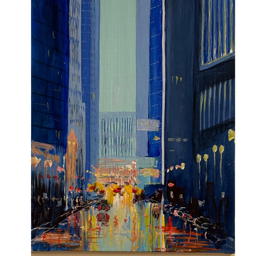 Rainy Night by David Payne