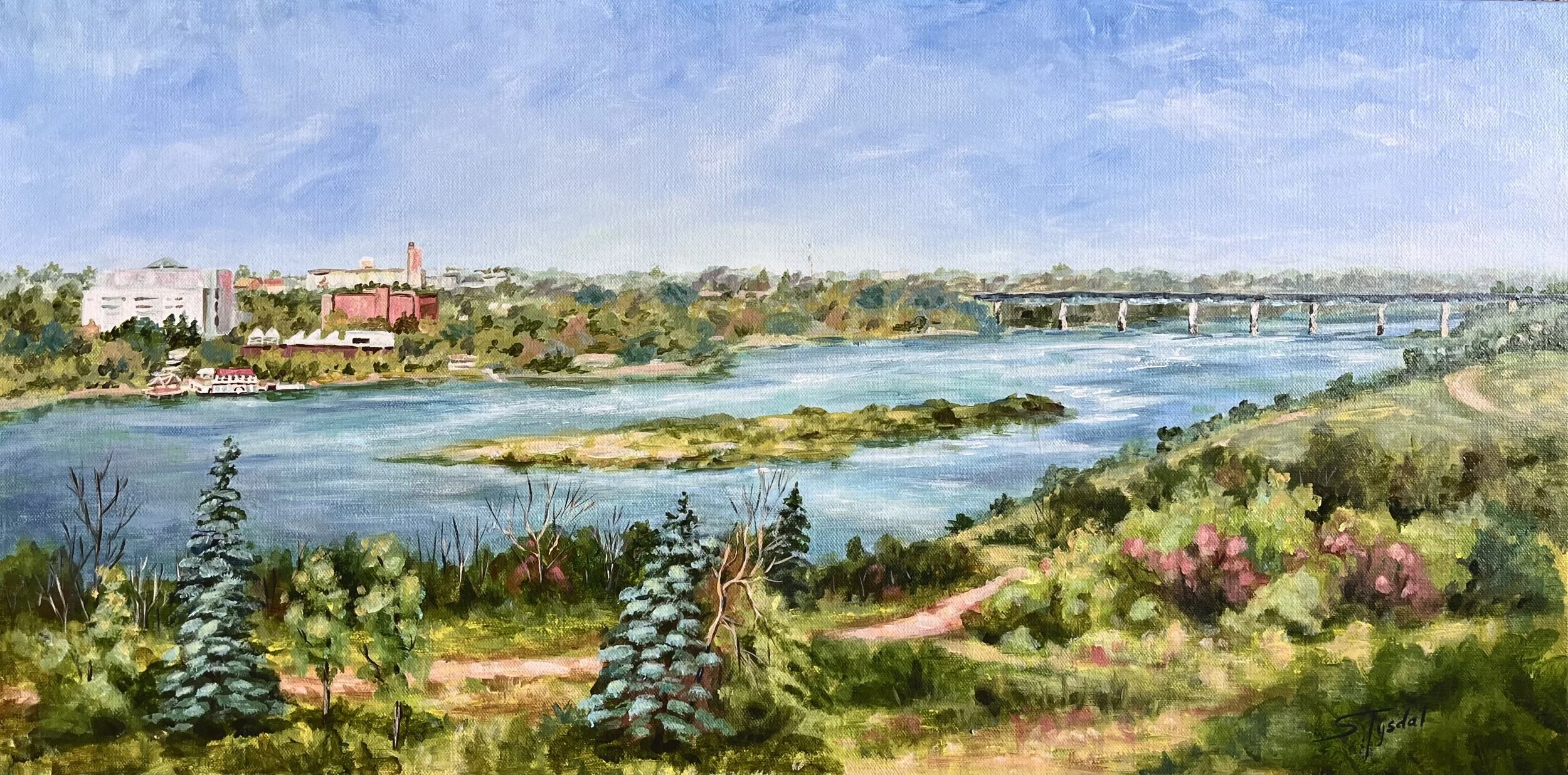 A Commanding View by Sheila Tysdal