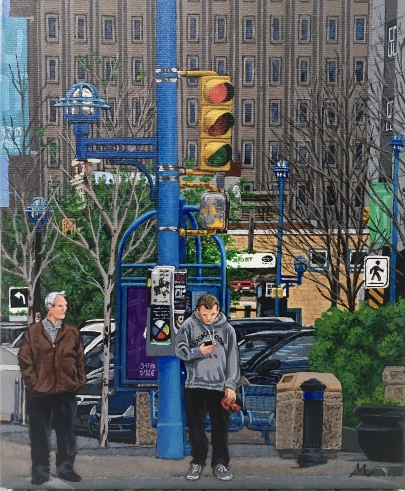 Signs of the Times (Saskatoon) by Michael J. Martin