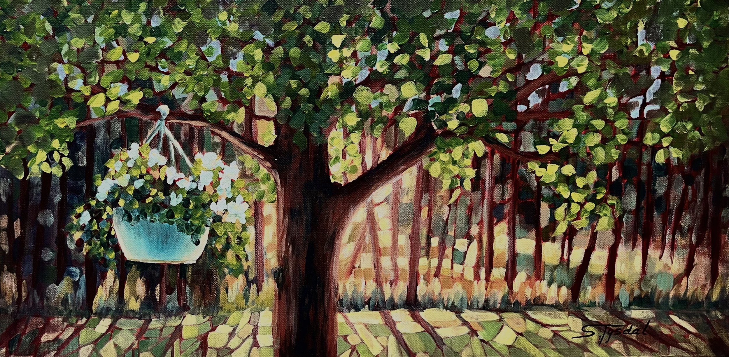 Son Shine Thru by Sheila Tysdal