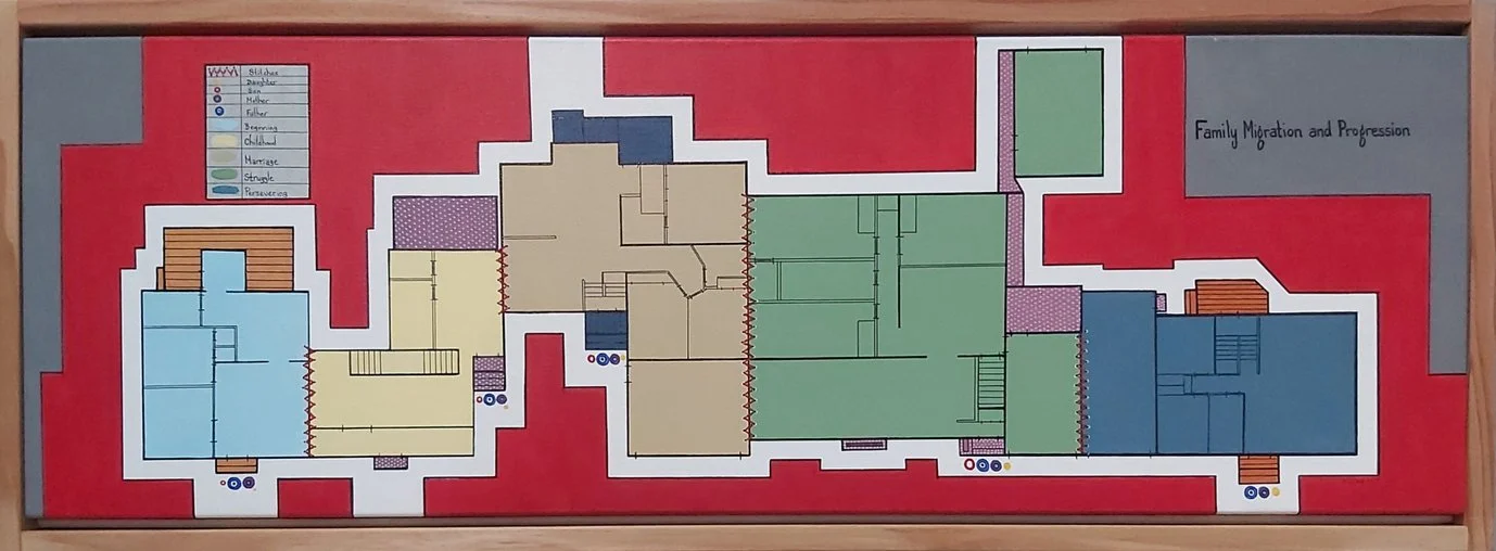 Stitched Together by Olivia Maney