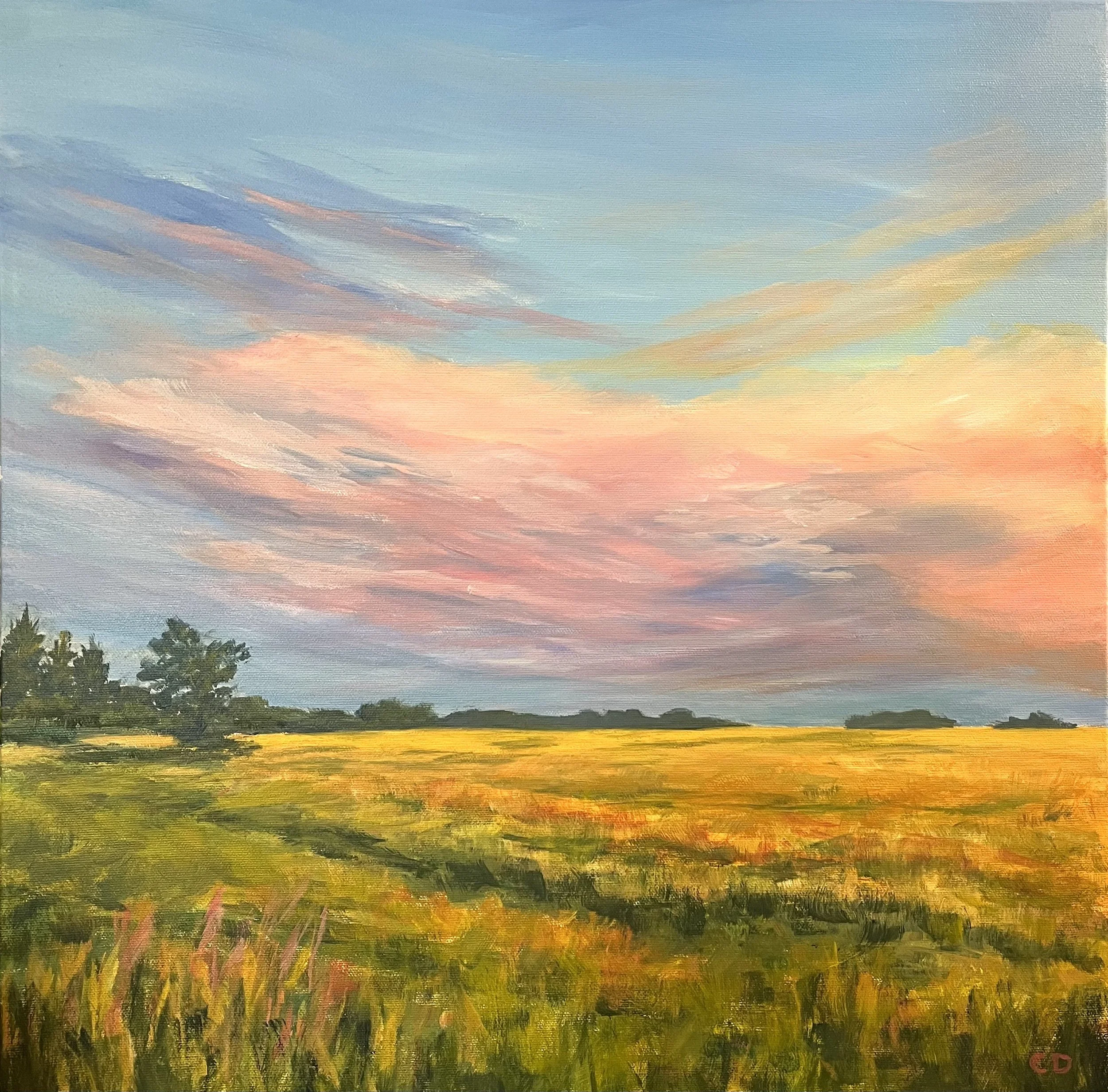 Summer Sigh by Celeste Dumonceaux Delahey