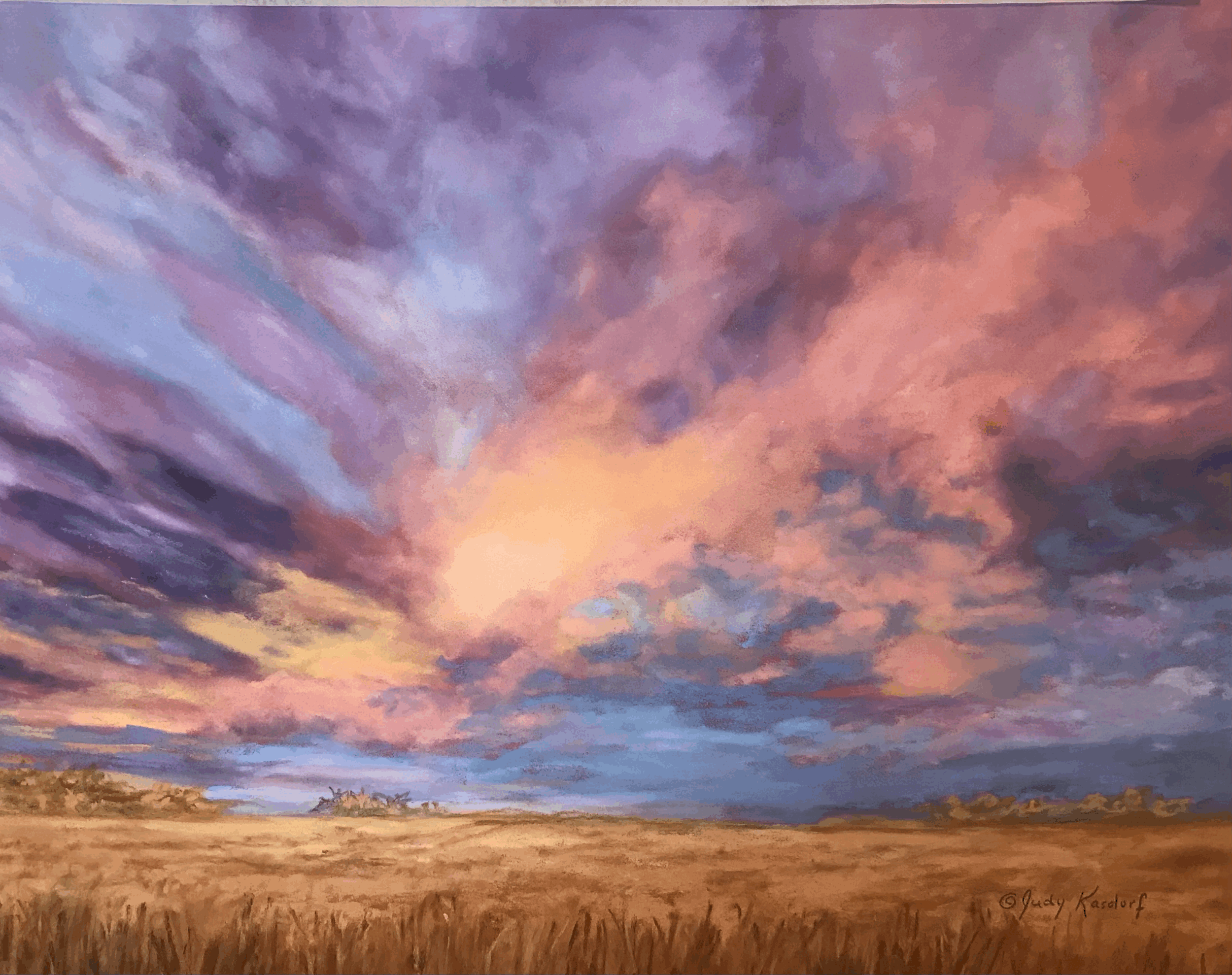 Fireworks by Judy Kasdorf