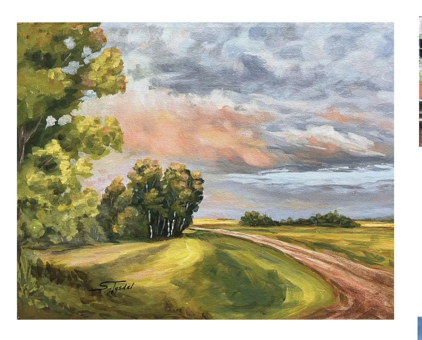 Around the Bend by Sheila Tysdal