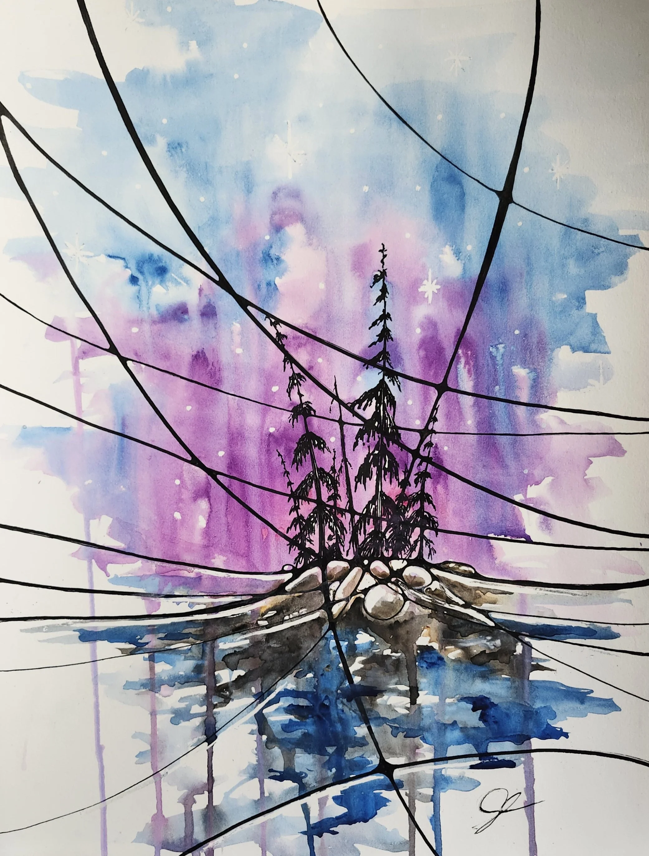 Lonely Isle by Shannon Imhoff