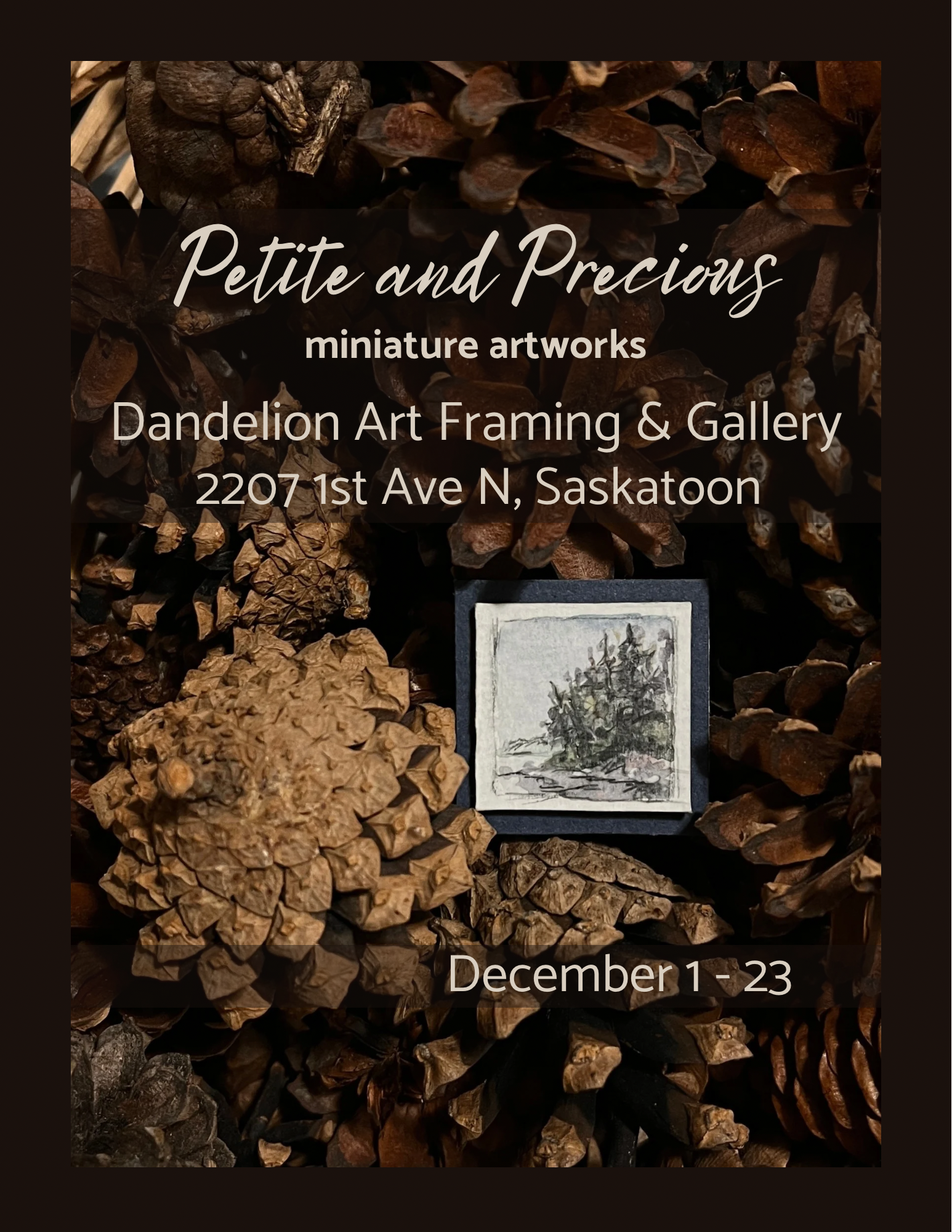 Petite and Precious Art Exhibition