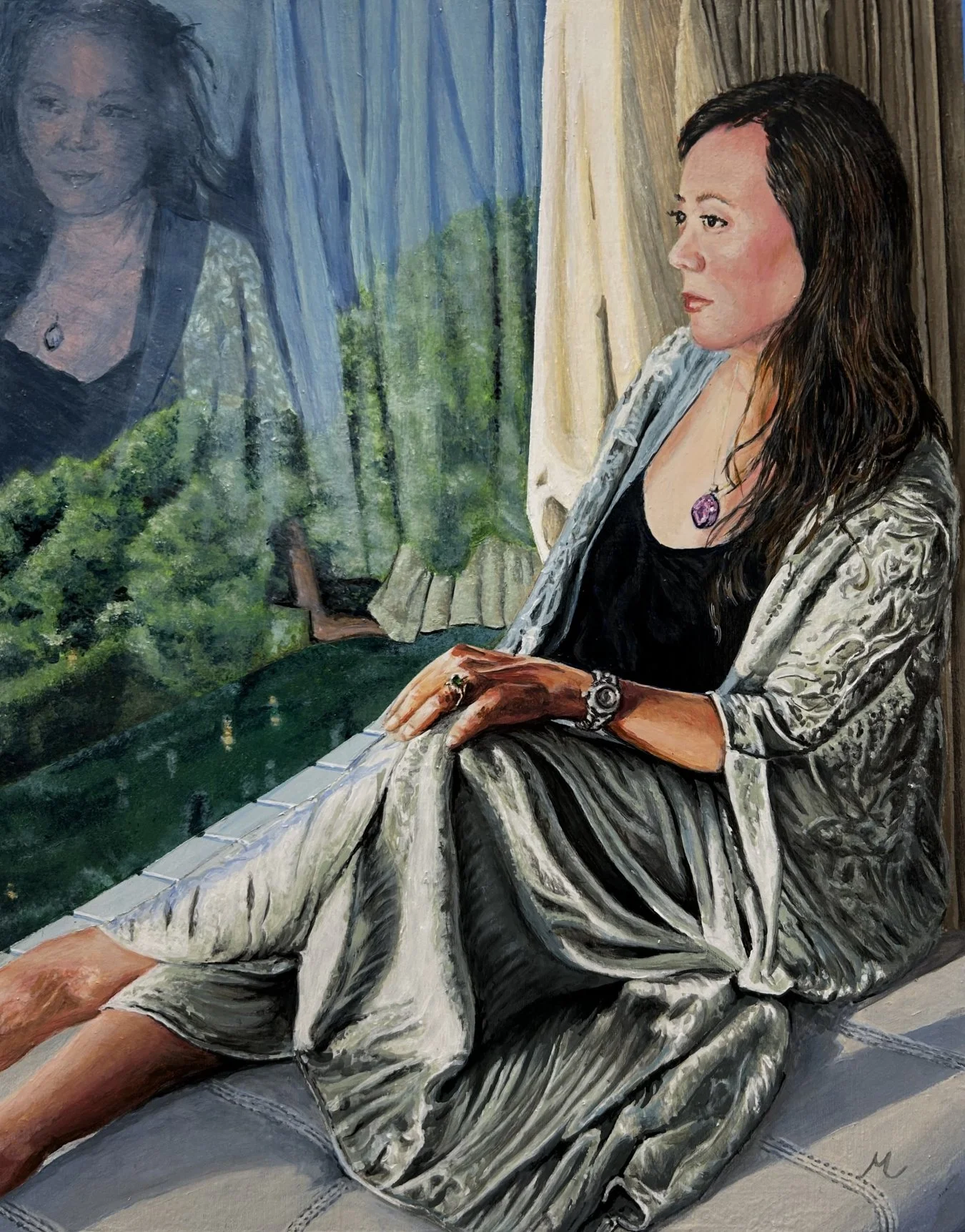 In Reflection (Kit Koloski) by Michael J. Martin