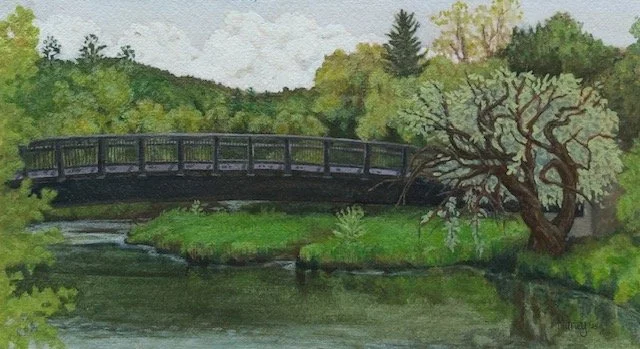 Wakamow Bridge 1 by Olivia Maney