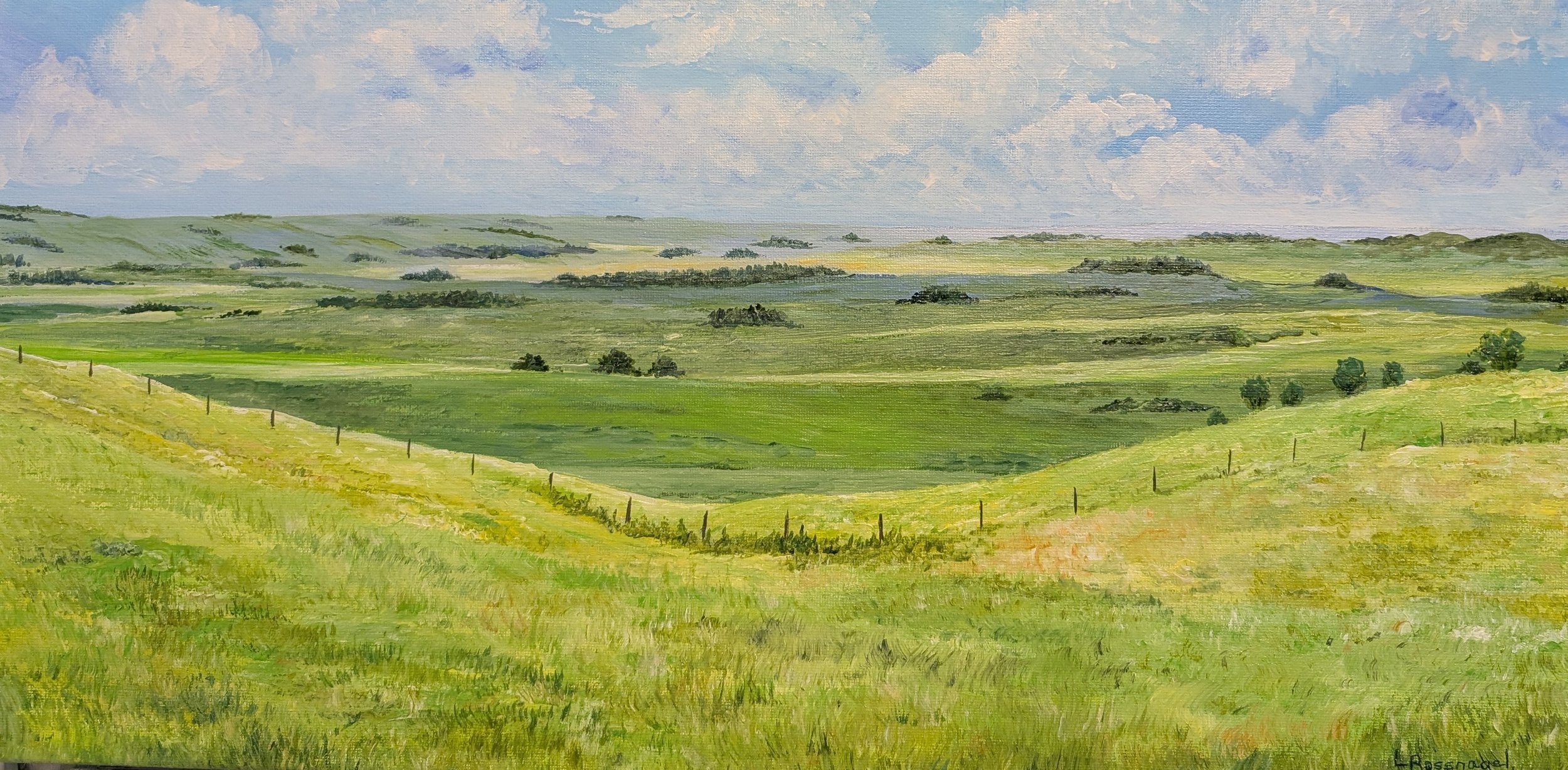 Following the Light by Laurel Rossnagel