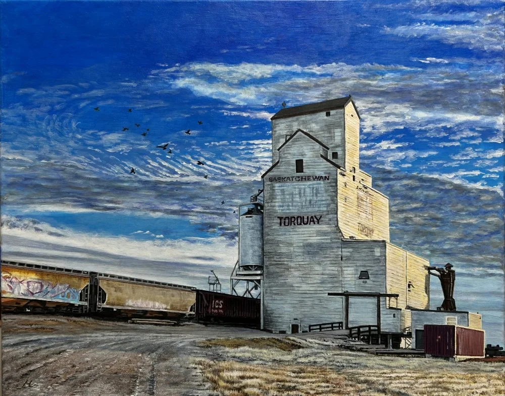 Chasing Yesterday (Torquay Elevator) by Michael J. Martin