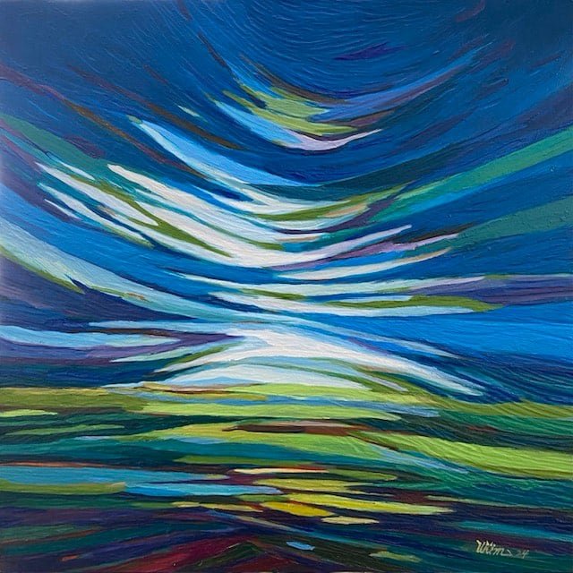 Sky Dancer #4 - Ui Hyang Kim