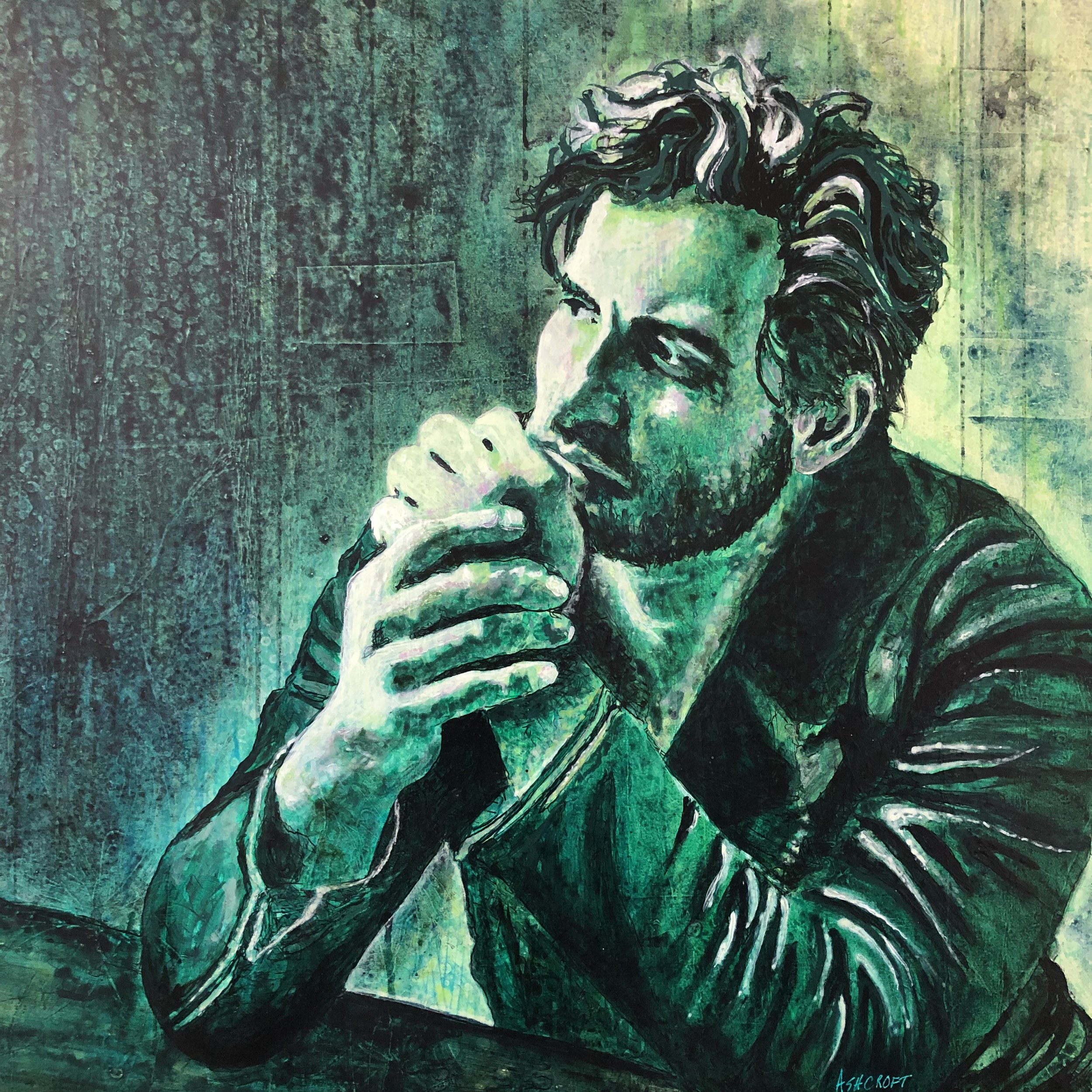 Edgar Rodriguez by Donna Ashcroft