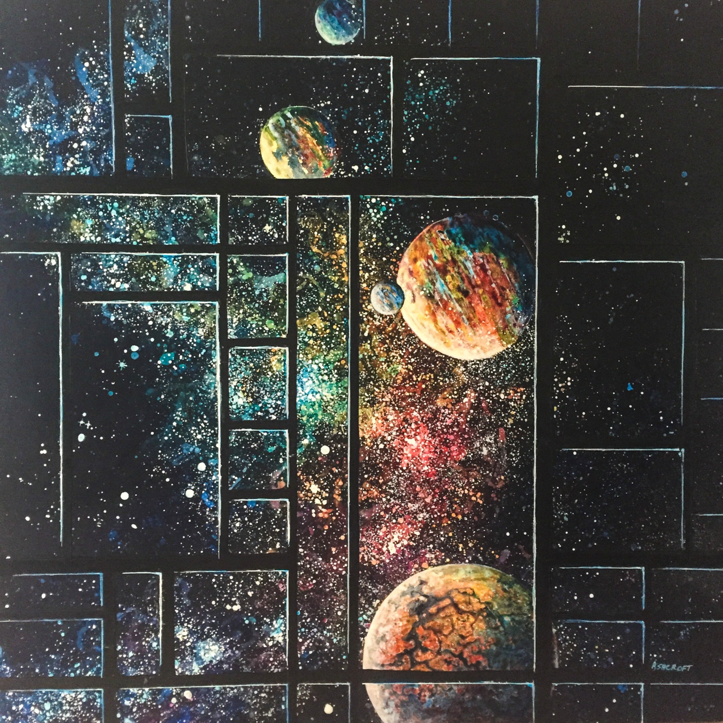 Solar Structure by Donna Ashcroft