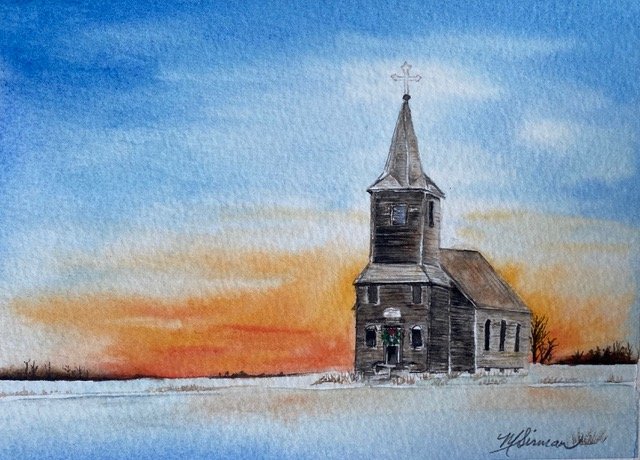 Church at Francis by Marla Sirman
