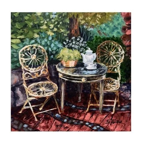 Garden Tea by Sheila Tysdal