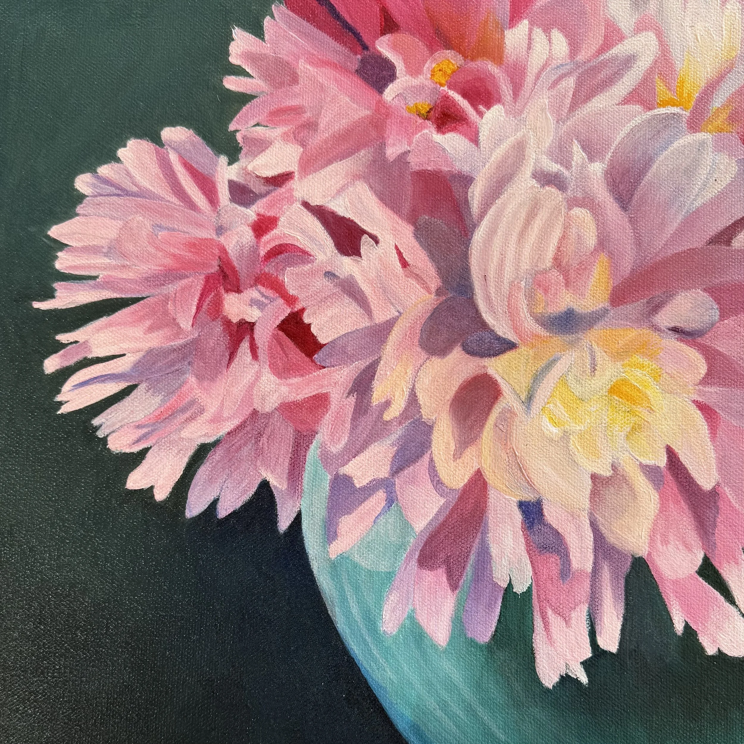 Dalia Explosion by Leslie Stadnichuk