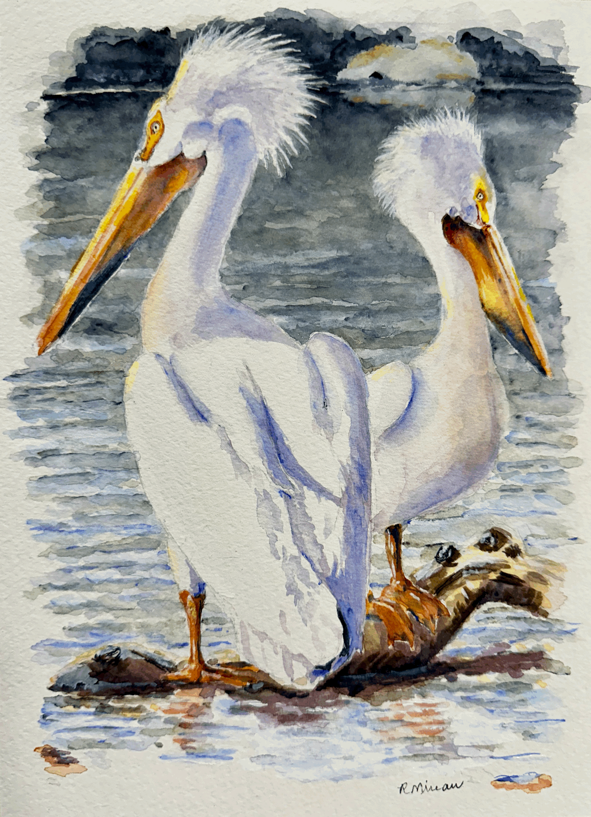Fishin' by Ruth Mireau