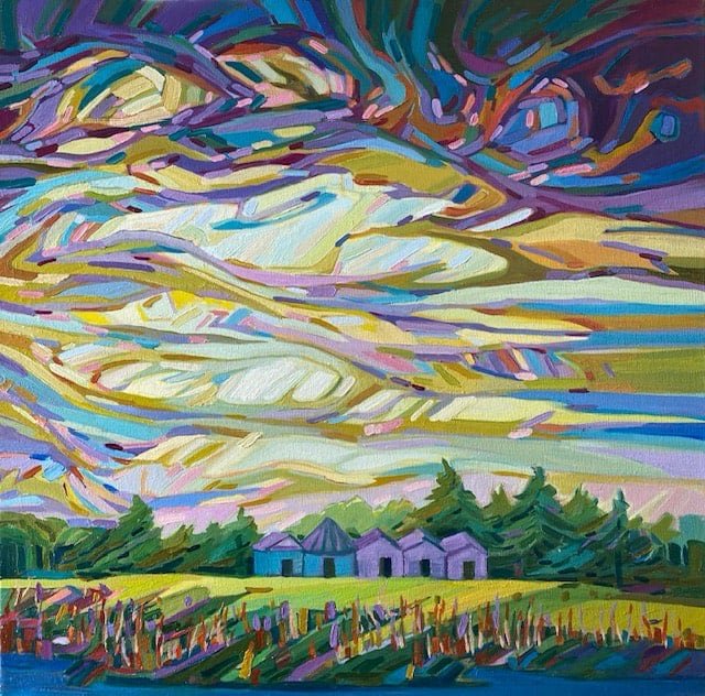 Sky Dancer #1 - Ui Hyang Kim