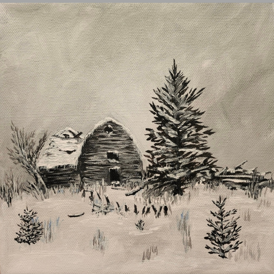 Forgotten Homestead by Shannon Imhoff