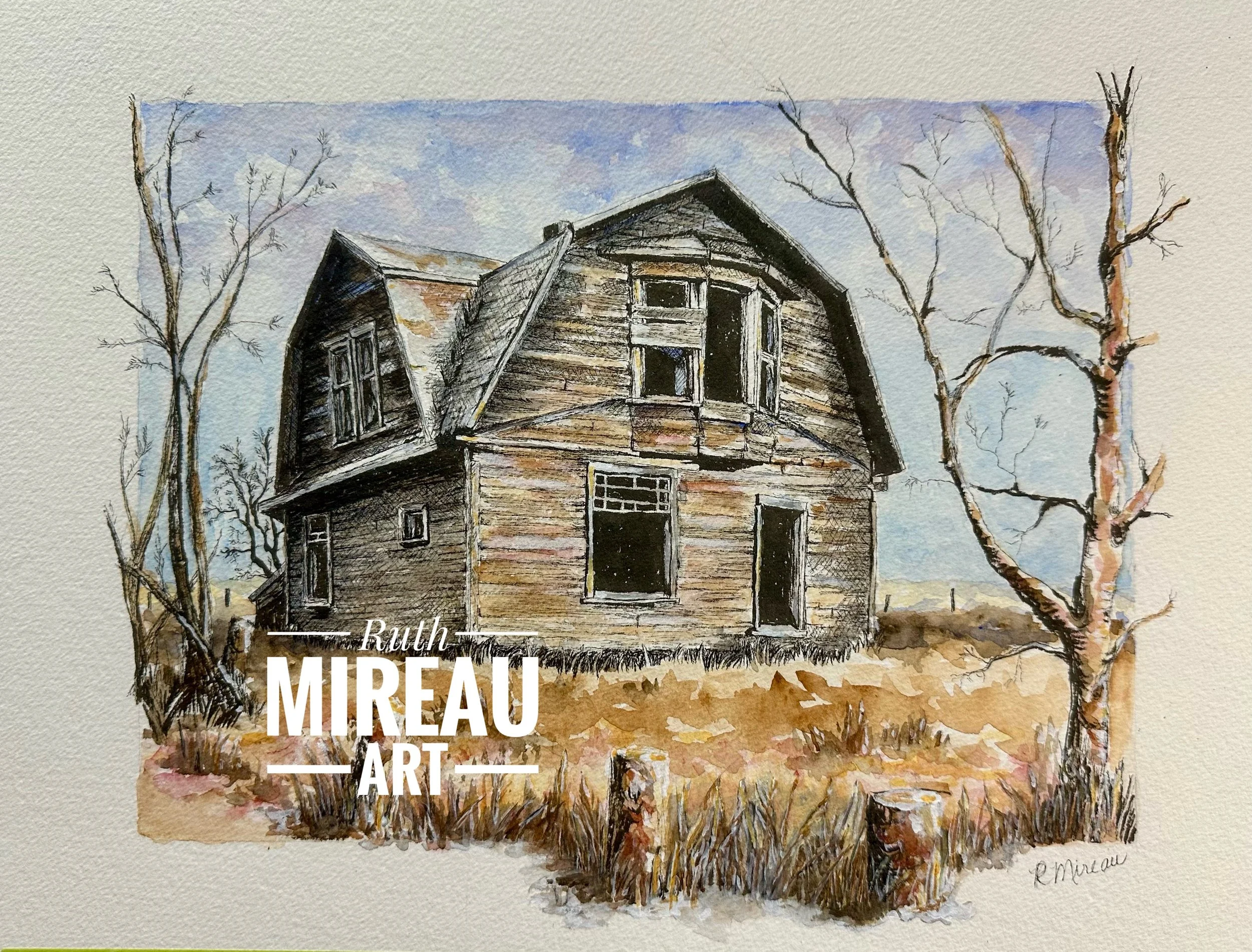 Eaton House by Ruth Mireau