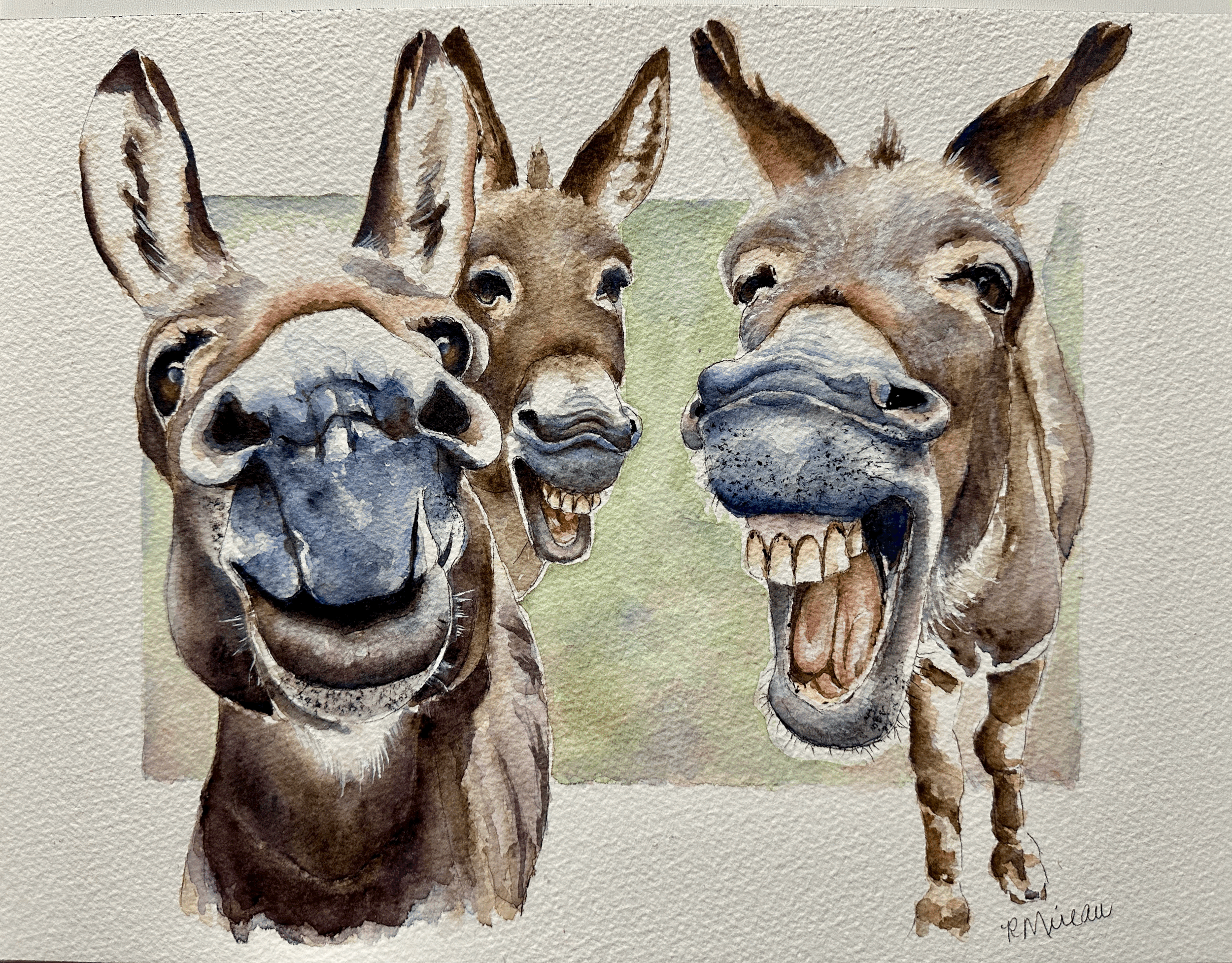Haw Haw Haw by Ruth Mireau